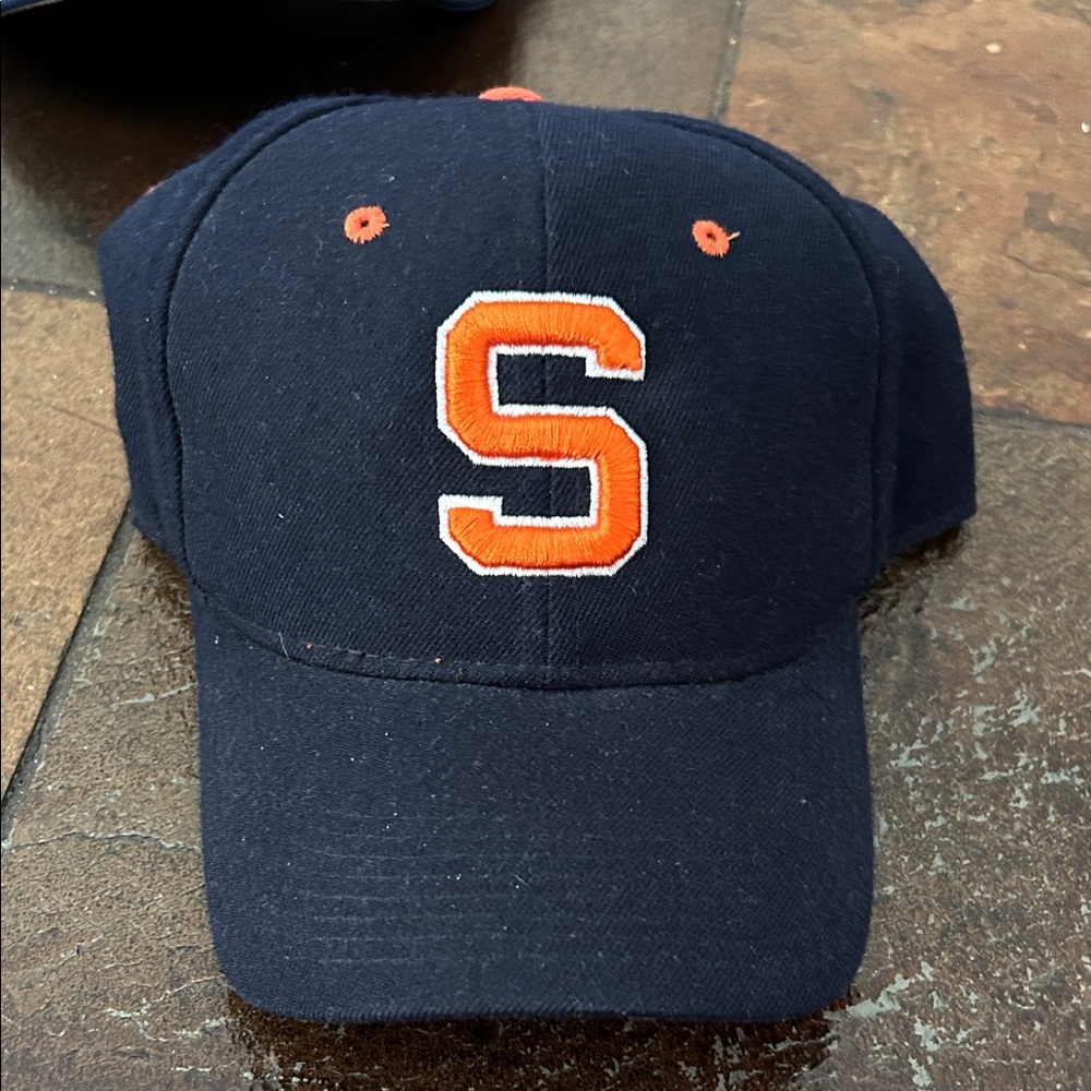 Zephyr Navy and Orange Hat